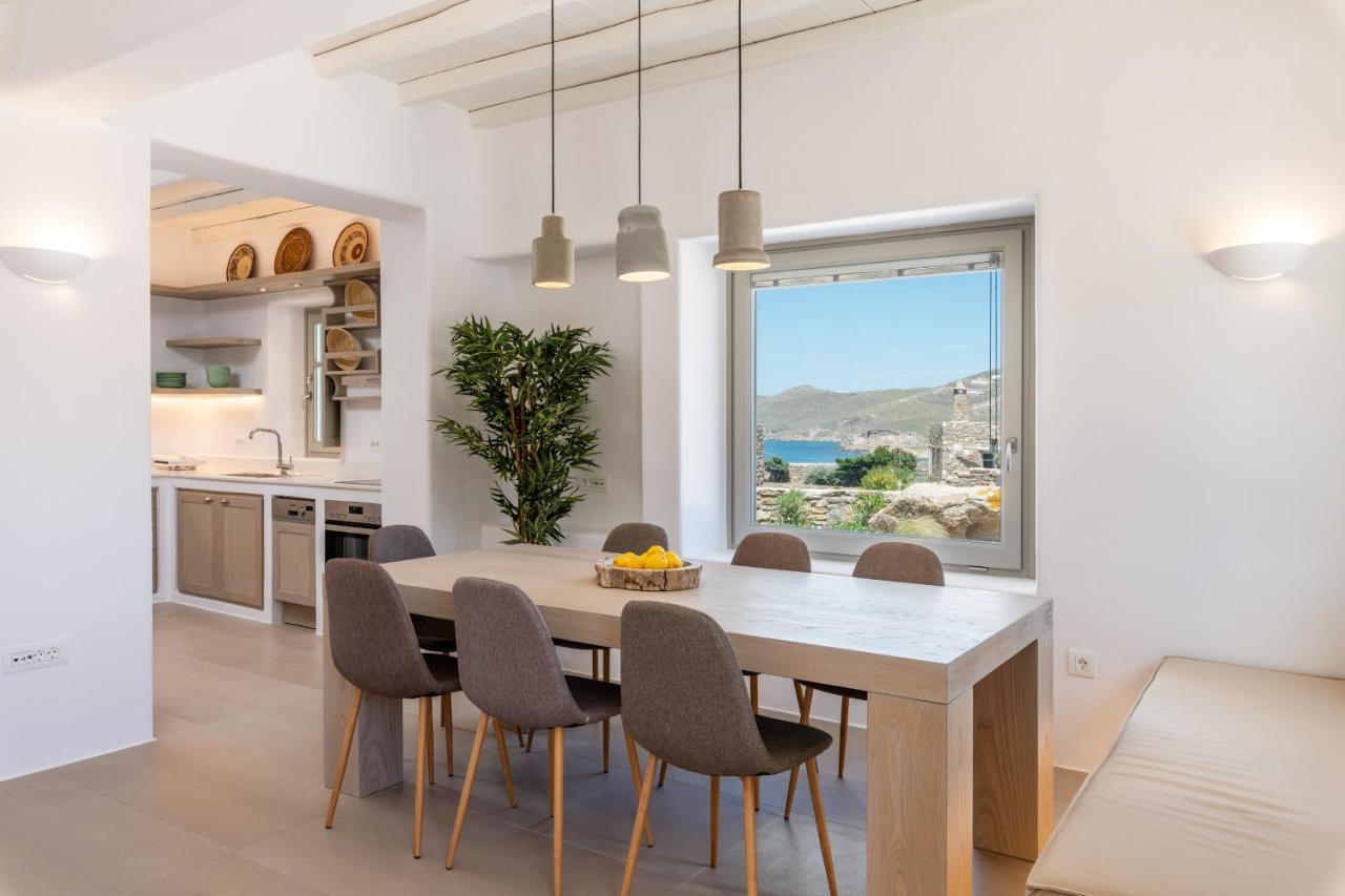 Mykonos Ag Villas In Ftelia Beach المظهر الخارجي الصورة