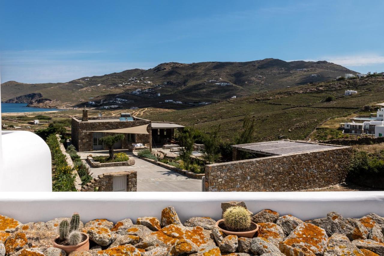 Mykonos Ag Villas In Ftelia Beach المظهر الخارجي الصورة