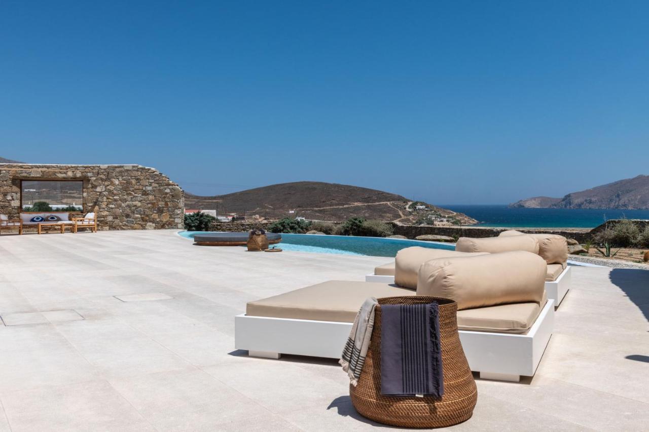 Mykonos Ag Villas In Ftelia Beach المظهر الخارجي الصورة